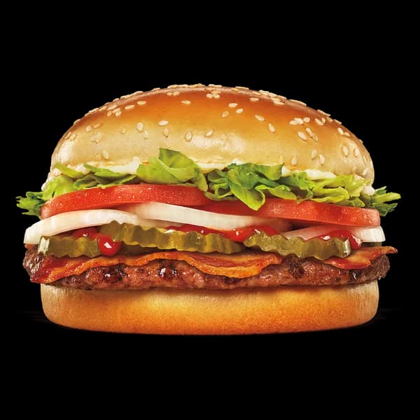 Whopper with Bacon