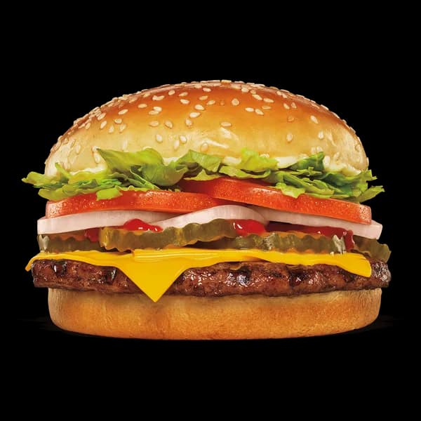 Whopper with Cheese