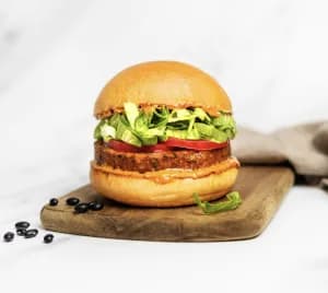 Burgers - Spicy Black Bean (no bun)