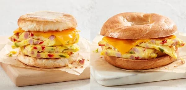 English Muffin — western