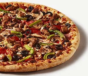 ExtravaganZZa — Medium (1/8 of pizza, 1 slice)