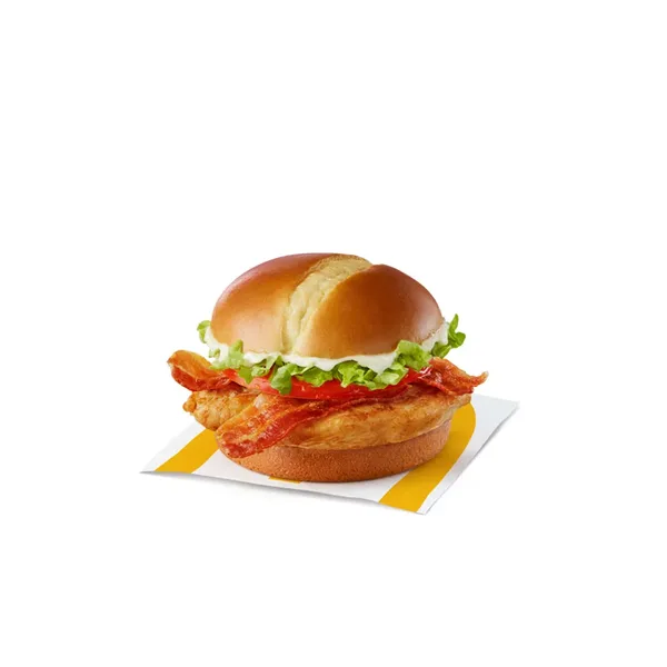 Bacon Deluxe Grilled Chicken Sandwich