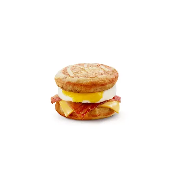 Bacon, Egg & Cheese McGriddles