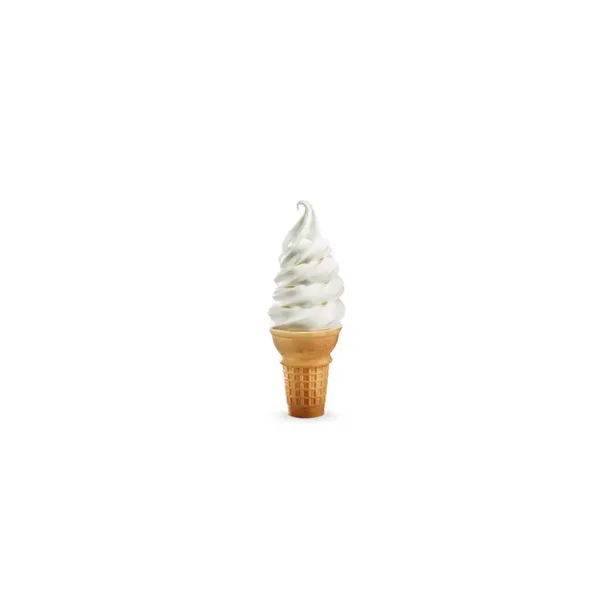 Vanilla Cone