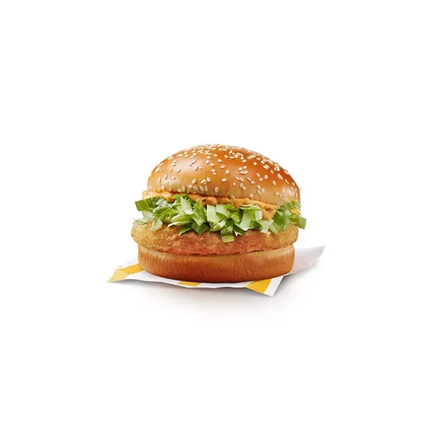 Spicy Habanero McChicken