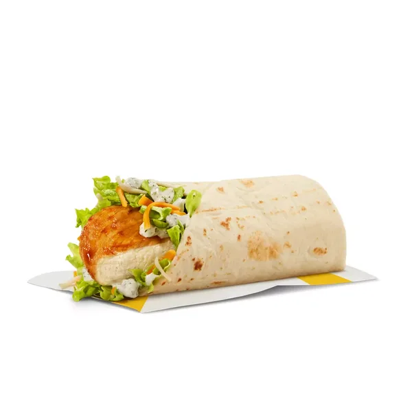 Ranch Chicken Snack Wrap with Grilled Chicken