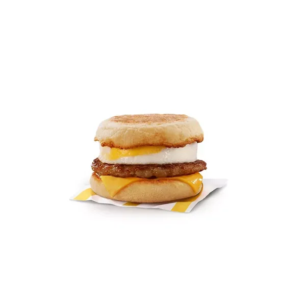Sausage 'N Egg McMuffin