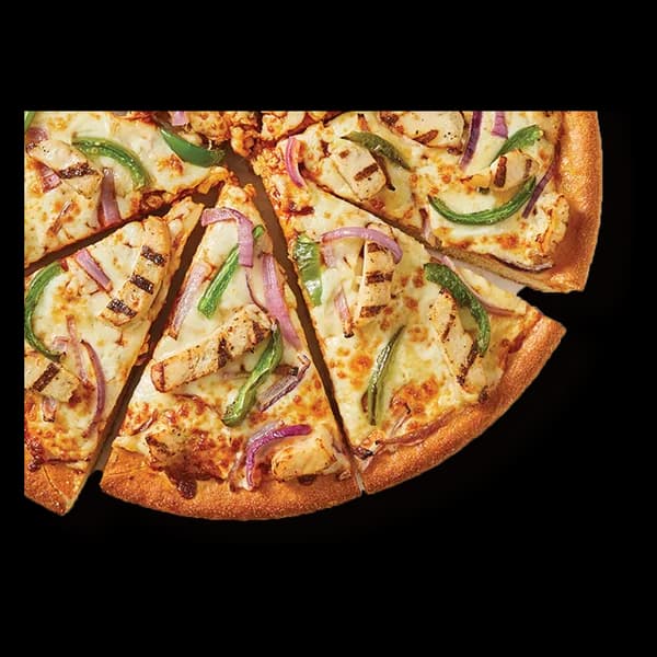 BBQ Chicken — 12" Medium Thin 'N Crispy (1/8 pizza)