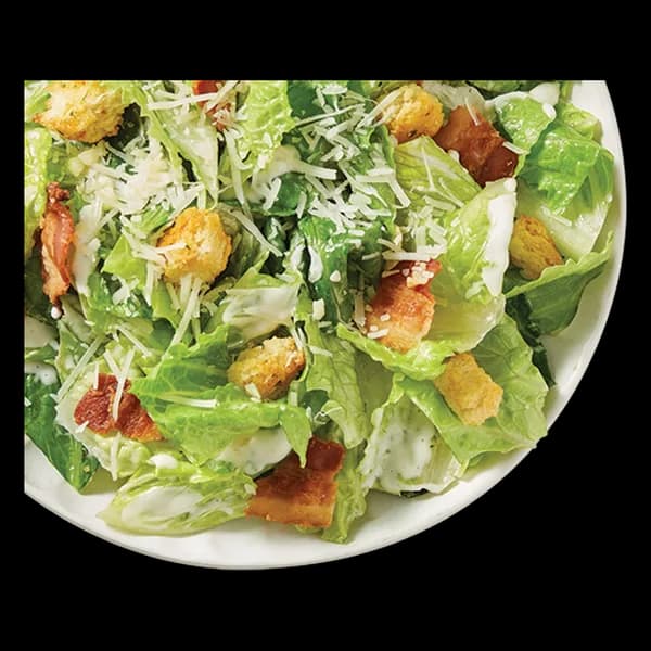 Caesar Salad with Dressing (entrée)