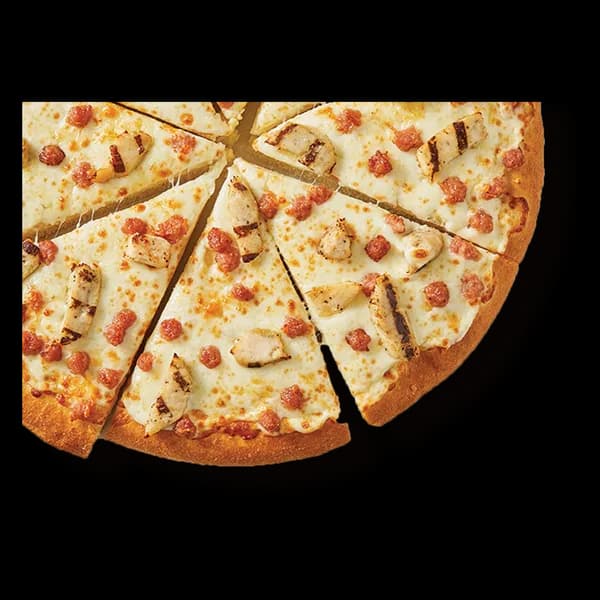 Chicken Caesar — 12" Medium Stuffed Crust (1/8 pizza)