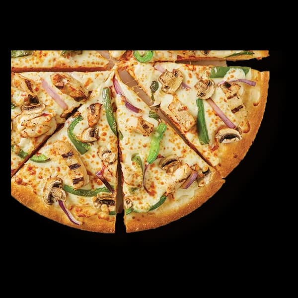 Chicken Lover's — 12" Medium Stuffed Crust (1/8 pizza)