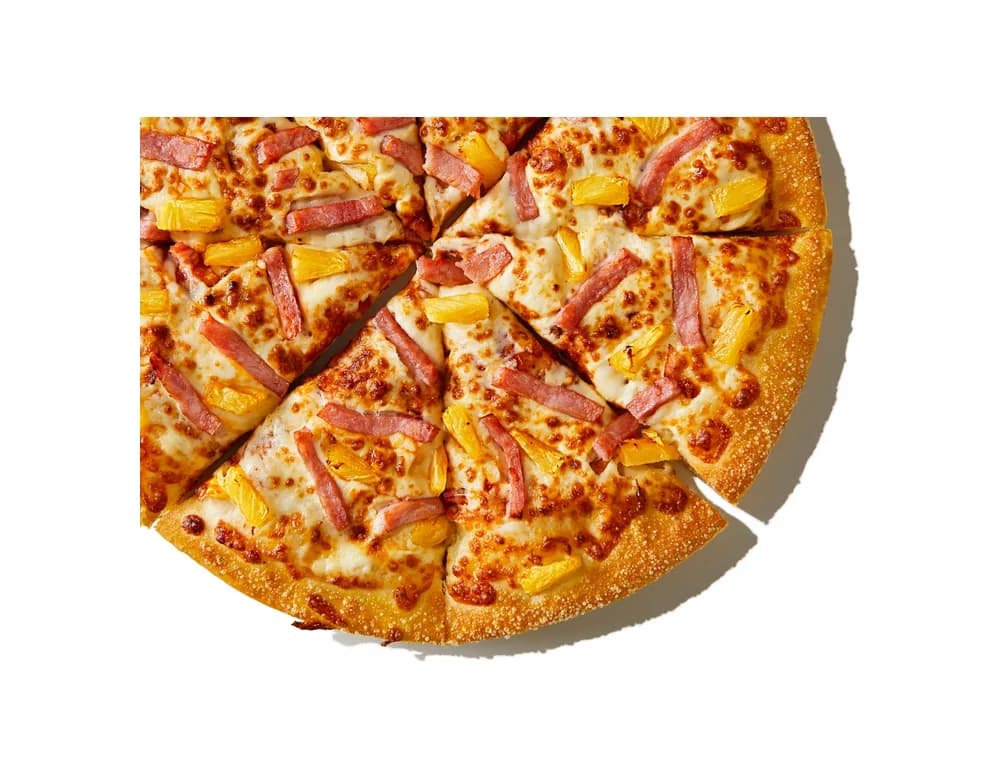 Hawaiian — 14" Large Thin 'N Crispy (1/12 pizza)