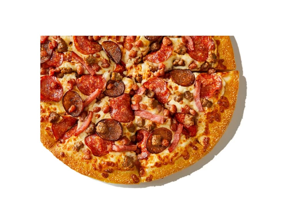 Meat Lover's — 12" Medium Stuffed Crust (1/8 pizza)