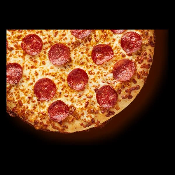 Pepperoni Only — 12" Medium Thin 'N Crispy (1/8 pizza)