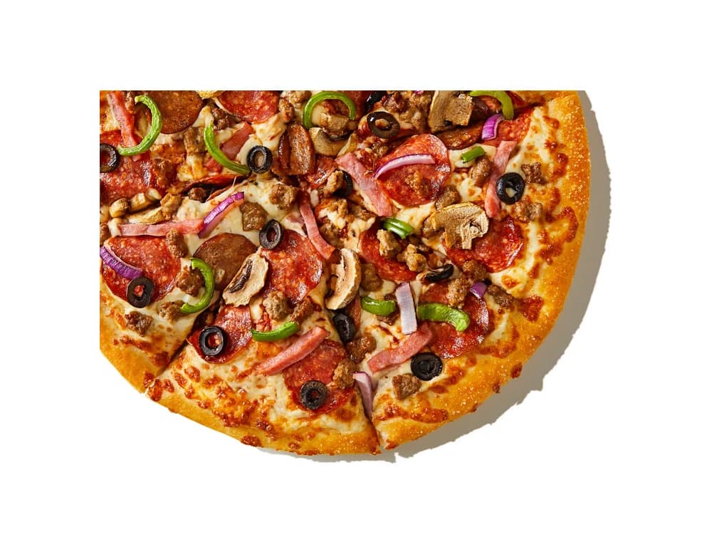 Super Supreme — 12" Medium Stuffed Crust (1/8 pizza)