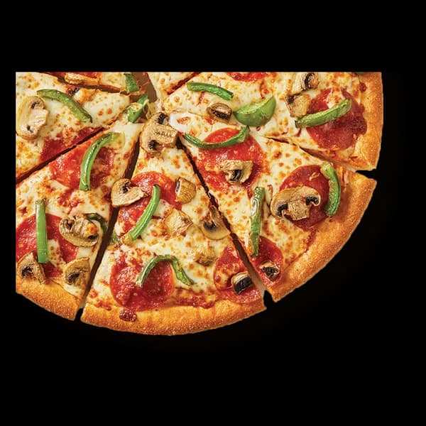 Triple Crown — 12" Medium Thin 'N Crispy (1/8 pizza)