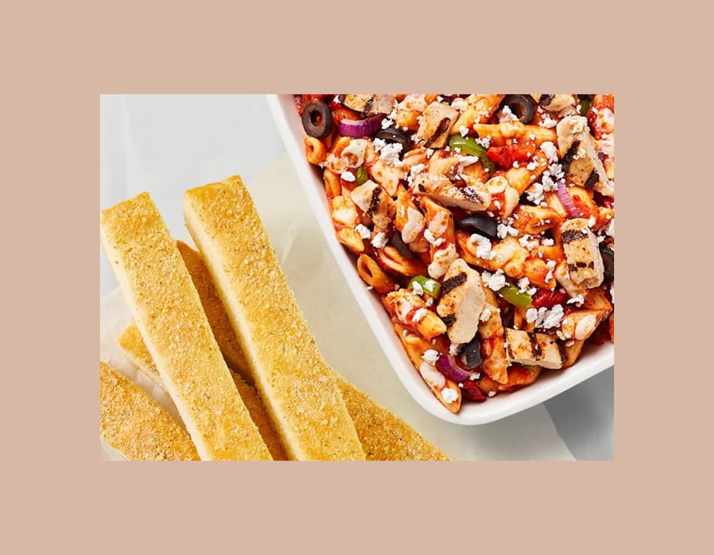 Tuscani Mediterranean con Pollo Pasta (1/3 of tray)