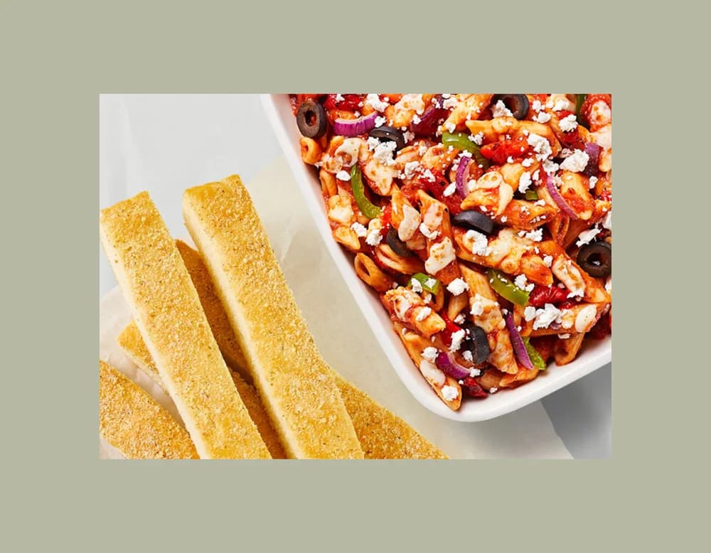 Tuscani Mediterranean Vegatable Pasta