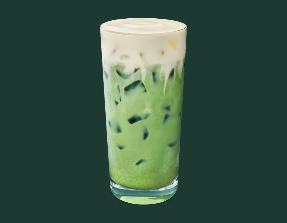 Iced Mango Cream Matcha