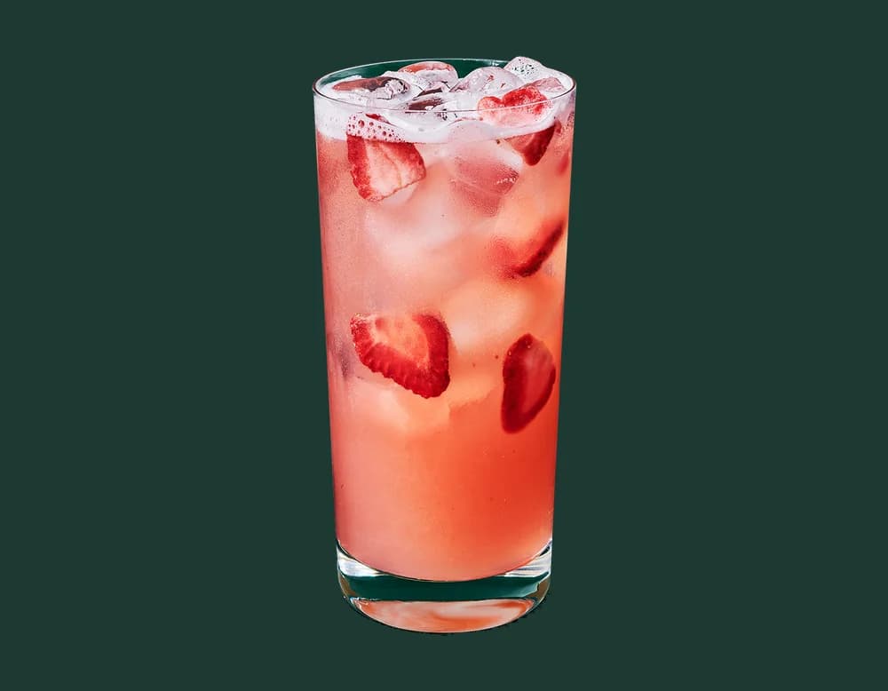 Strawberry Açaí Lemonade Refresher