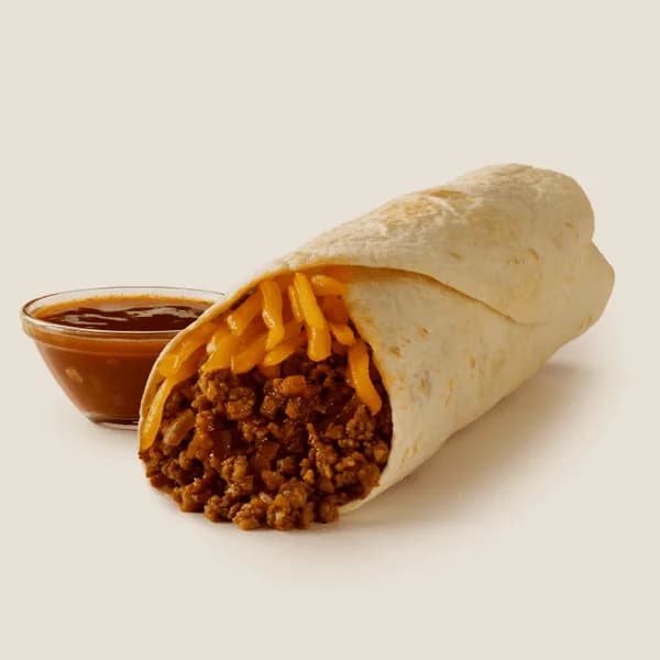 BURRITO Large - BEEF & CHEESE