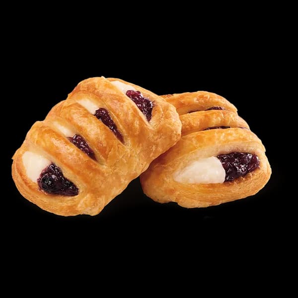 Blueberry Cheesecake Mini Pastry
