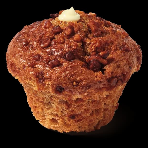 Carrot Cake with Walnut Muffin