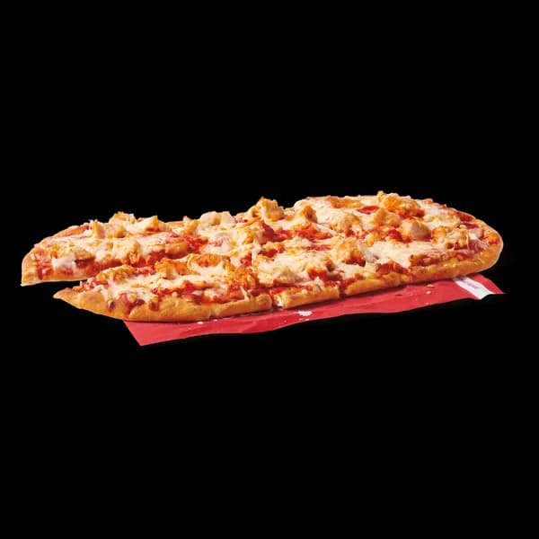 Chicken Parmesan Flatbread Pizza