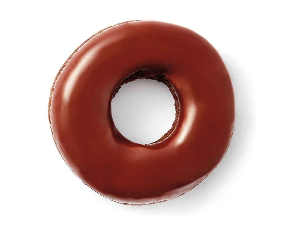 Double Chocolate Donut