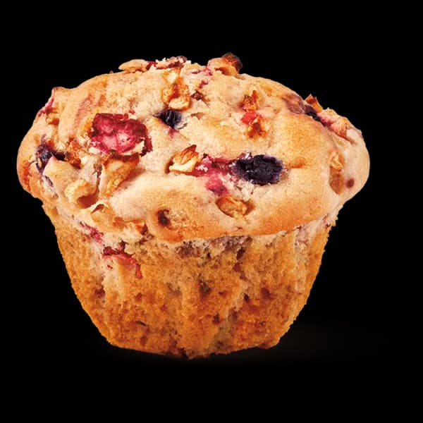 Fruit Explosion Muffin