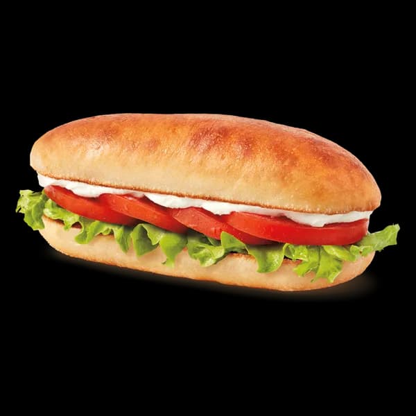 Garden Vegetable Artisan Sandwich