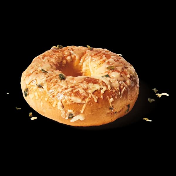 Jalapeno Asiago Mozzarella Bagel