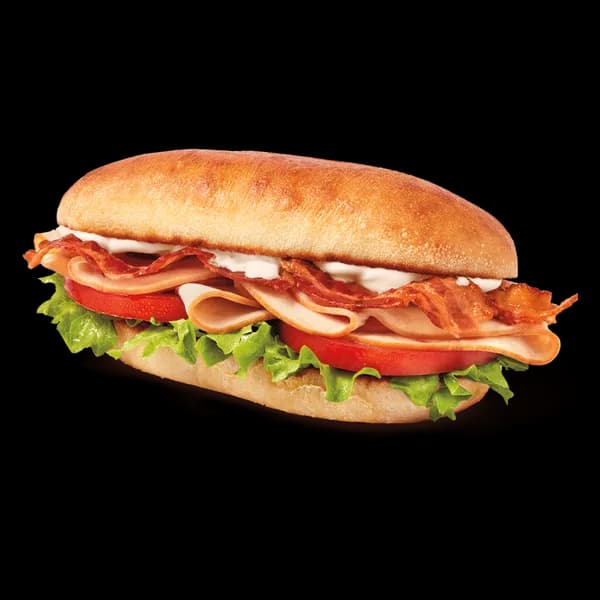 Large Turkey Bacon Club