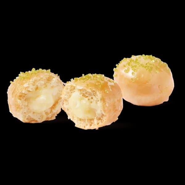 Lime Cheesecake Filled Timbit