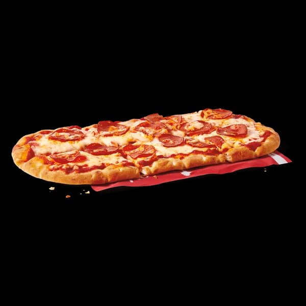 Pepperoni Flatbread Pizza