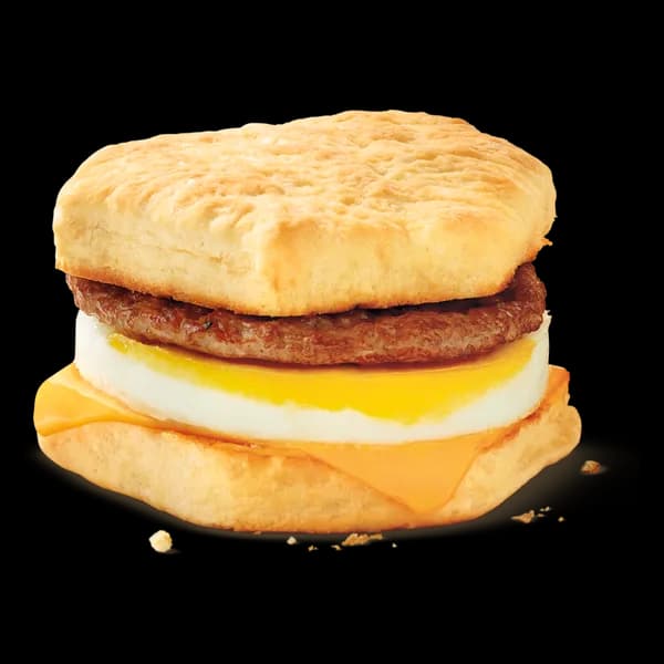 Sausage Breakfast Sandwich