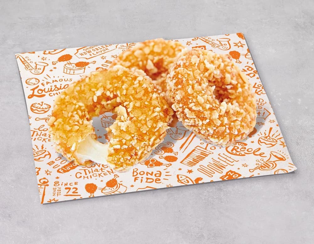 Cheese Rings 3 pcs