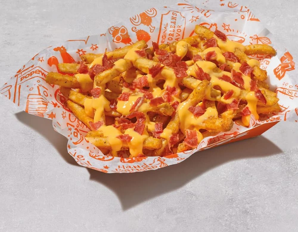 Loaded Fries Cheese & Bacon