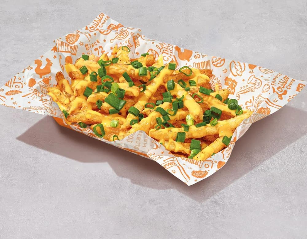 Loaded Fries Cheese & Spring Onion