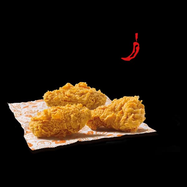 3 Spicy Crispy Wings