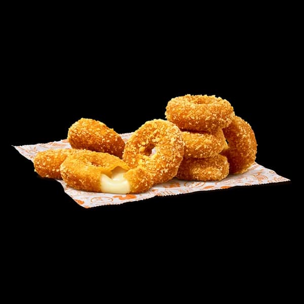 8 Gouda Rings