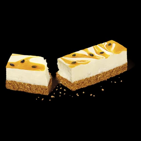Mango and Passionfruit Cheesecake Bar