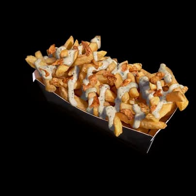 Truffle Loaded King Fries
