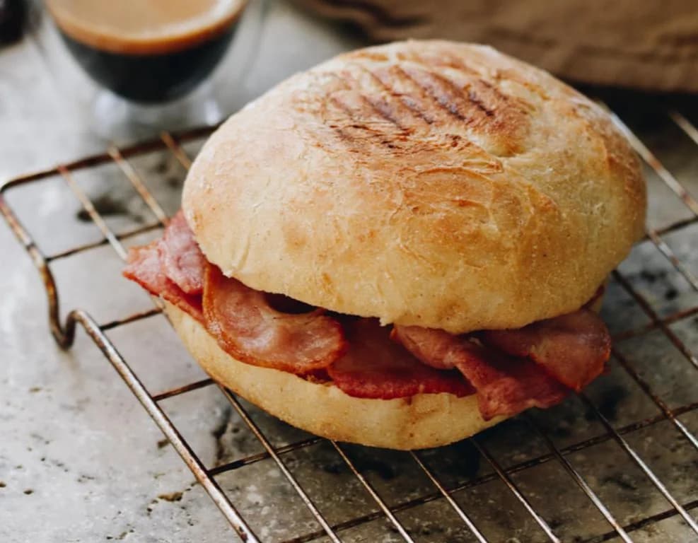 Bacon Ciabatta