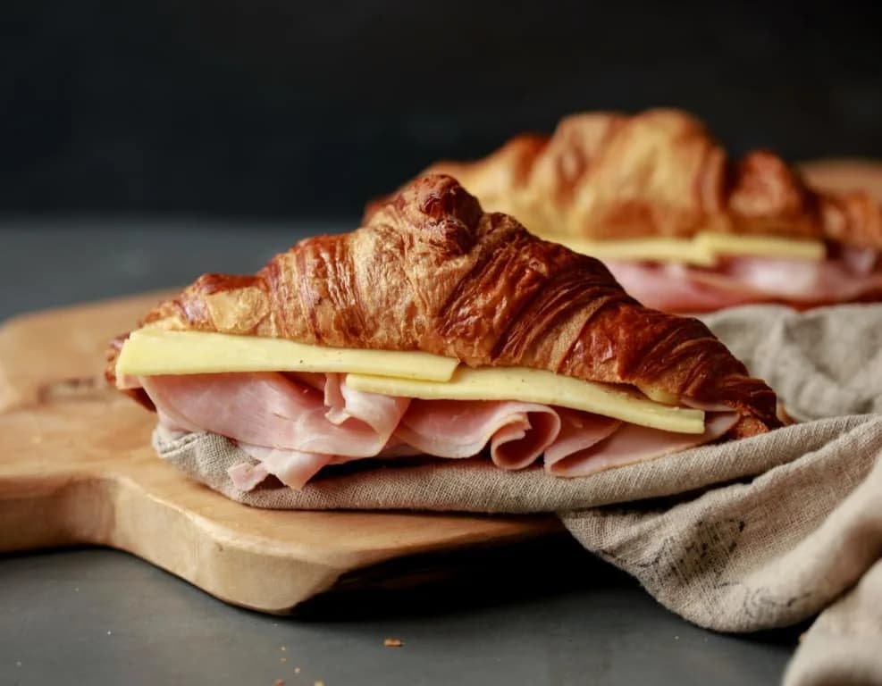 Ham & Cheese Croissant