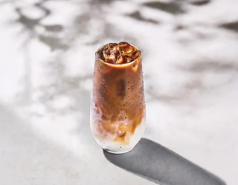 Iced Latte Almond