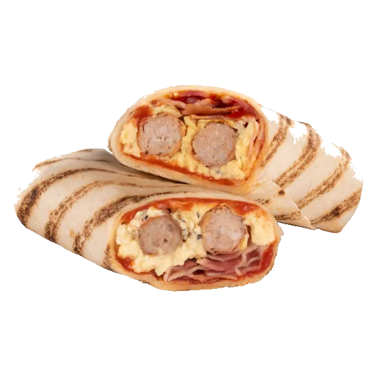 All Day Breakfast Wrap