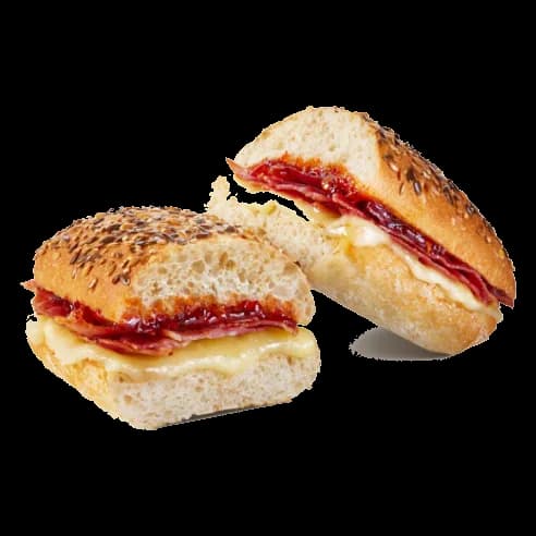 Brie & Bacon Chilli Jam Panini