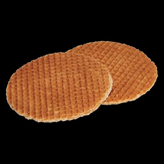 Caramel Waffles