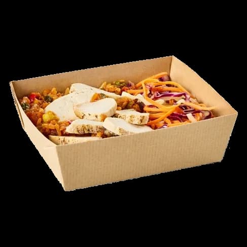 Chicken & Spicy Korean Style Rice